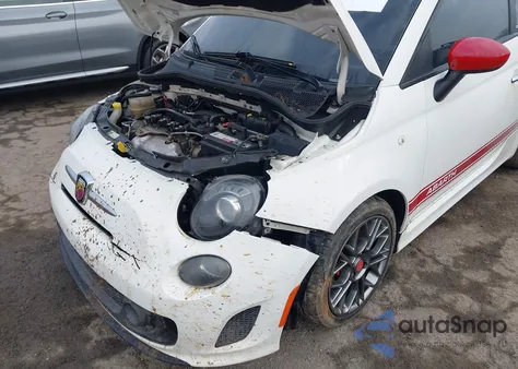 2015 Fiat 500 Abarth from USA, damaged, VIN 3C3CFFFH8FT610000